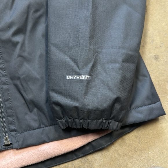 The North FaceYouth Girls Raincoat Fleece Lined Size Youth Lg Preowned - Picture 2 of 8